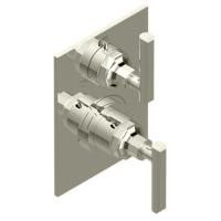 THG Les Ondes à manettes Смеситель для душа, термостатический, с переключателем на 2 потока, цвет Matt nickel