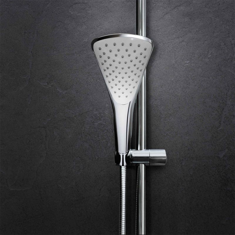 Душевой гарнитур KLUDI FIZZ 6764005-00 (хром/белый, металл/пластик, 160-см), шт Душевой гарнитур KLUDI FIZZ 6764005-00 (хром/белый, металл/пластик, 160-см), шт