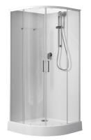 Душевая кабина Aquanet Passion EVO 80x80 R White Душевая кабина Aquanet Passion EVO 80x80 R White