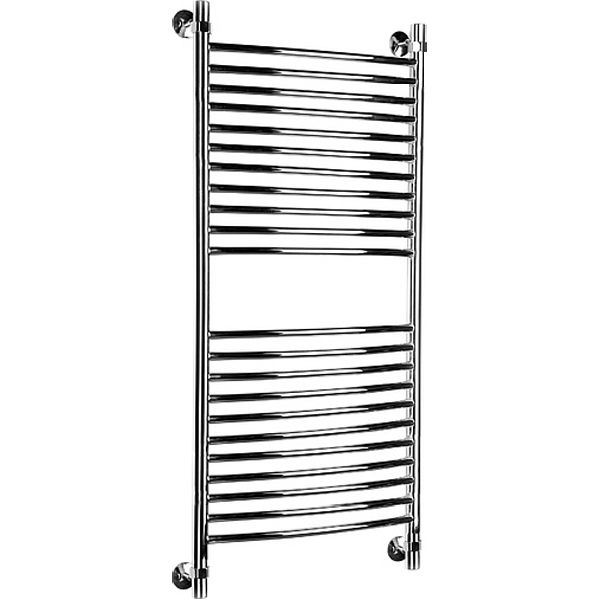 Водяной полотенцесушитель Ника Arc ЛД (г3) 120x40 Хром