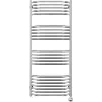 Электрический полотенцесушитель Terminus Виктория П22 500x1196 4660059920634 Хром