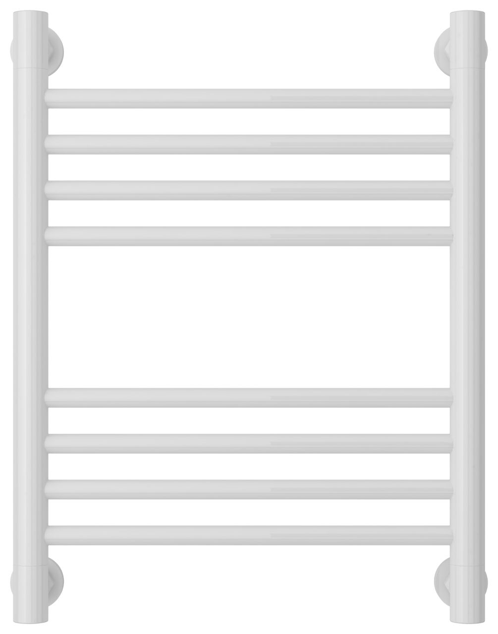 Полотенцесушитель водяной "Богема+" прямая 500х400 (Белый)