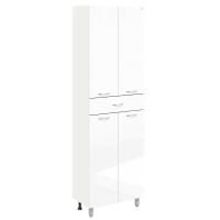 Пенал Onika Модерн 60 напольный, белый