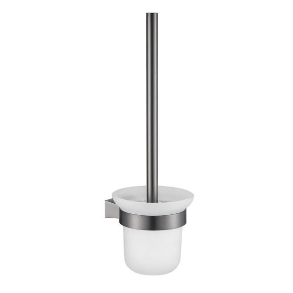 Ершик для унитаза BELZ B91210, оружейная сталь