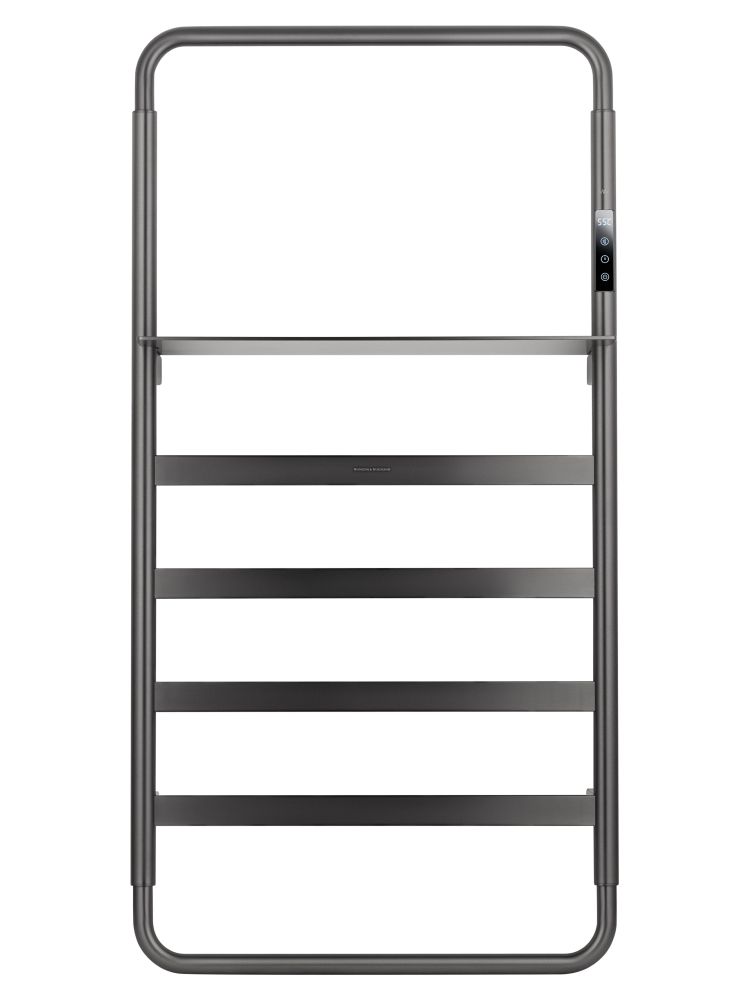 Полотенцесушитель электрический WONZON & WOGHAND DÜSSELDORF, Темный графит (WW-A203-GM)