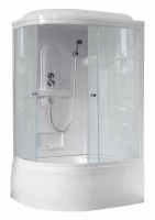 Душевая кабина Royal Bath RB 8120BK1-T (прозрачное) правая Душевая кабина Royal Bath RB 8120BK1-T (прозрачное) правая