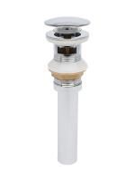 AQM7001-1 Донный клапан с переливом, хром AQM7001-1 Донный клапан с переливом, хром