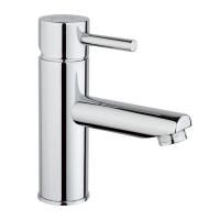 Nicolazz Olympus Смеситель для раковины на 1 отверстие, с донным клапаном, излив: 112мм, цвет: хром