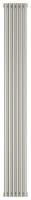 Отопительный радиатор ЭСТЕТ-00 н/ж 1800х270 / 6 сек (Состаренная БРОНЗА)