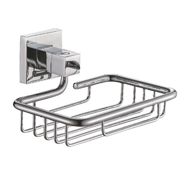 Мыльница Haiba HB8602-1, хром