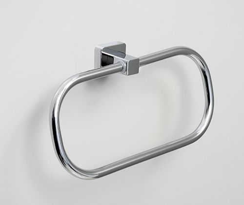 Кольцо для полотенец WasserKRAFT Dill K-3960 Хром