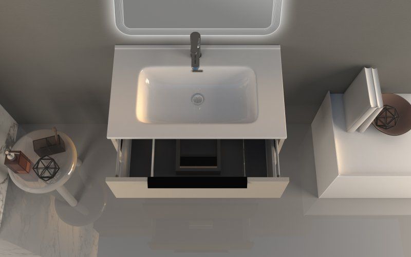 Мебель для ванной CEZARES URBAN 60, 74, артикул 40412