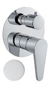 Смеситель для душа Fiore KERA 88BB7561, белый