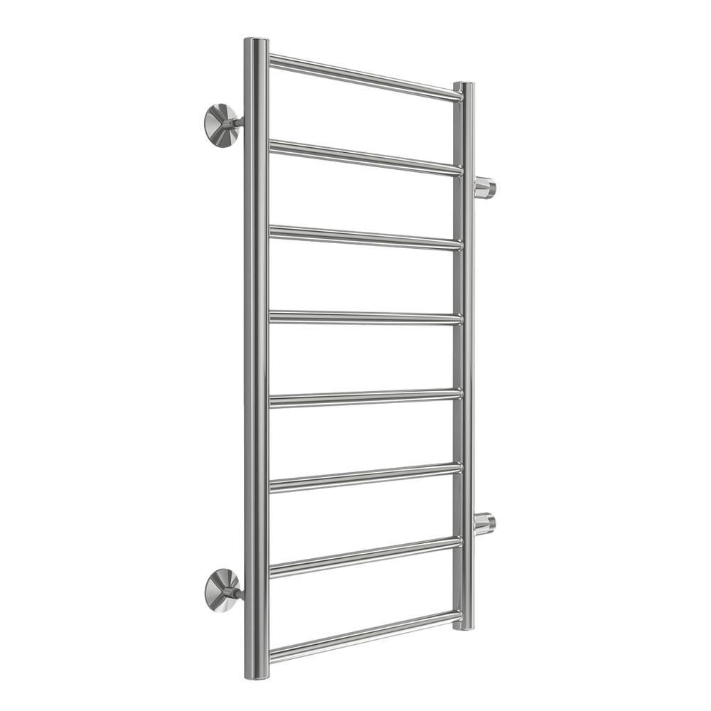 Полотенцесушитель водяной (боковое подключение) Terminus Аврора П8 40х80