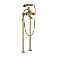 Bongio Impero Смеситель для ванны, цвет золото/Swarovski