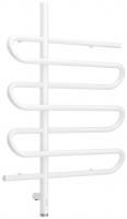 Полотенцесушитель, Сунержа, Эпатаж 3.0, электрический, ширина, мм-608, глубина, мм-115, высота, мм-800, межосевое расстояние-377, перемычка-выгнутая, подключение-нижнее слева, электрокомплект-МЭМ, нагревательный элемент-ТЭН, мощность, Вт-300, материал-нер