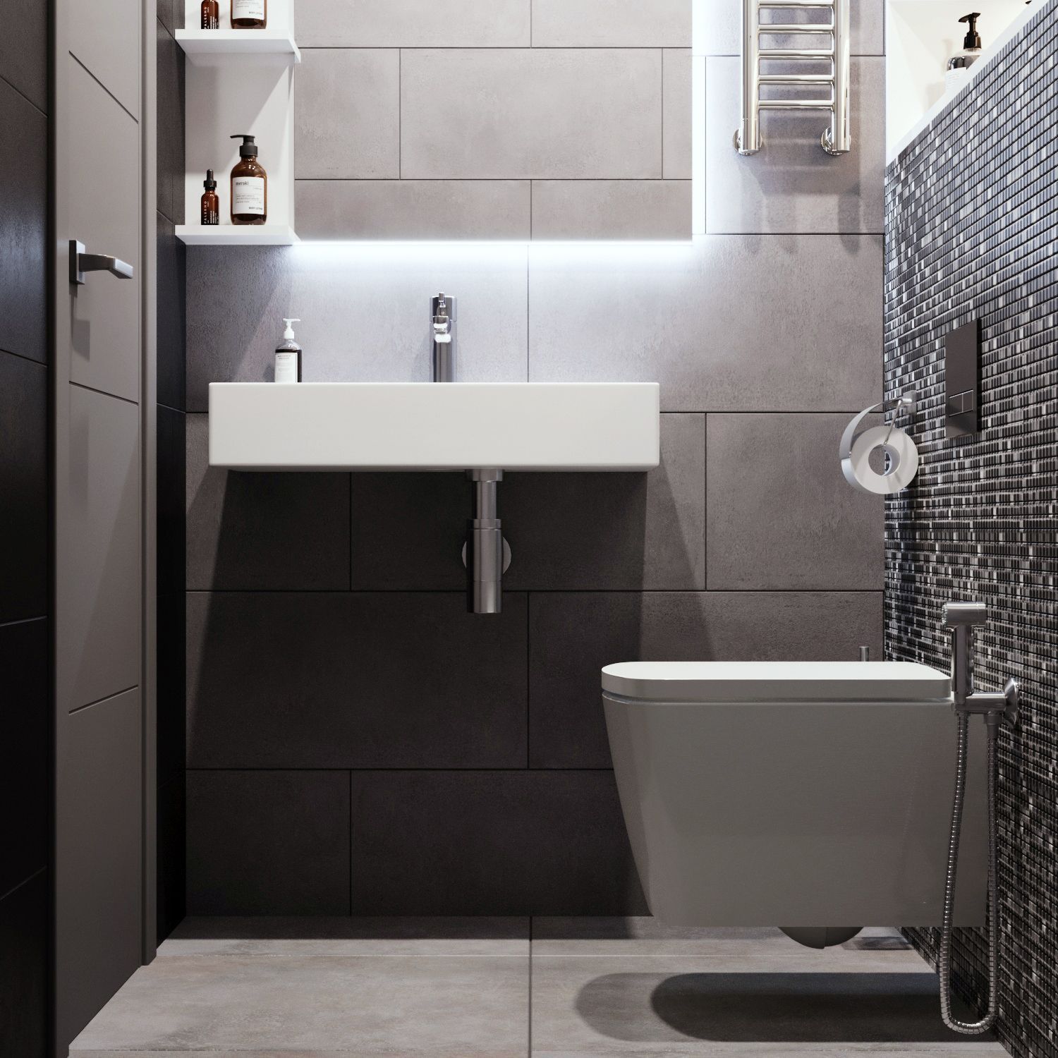 Комплект 7 в 1 Lavinia Boho Relfix Aveo Rimless 87050208