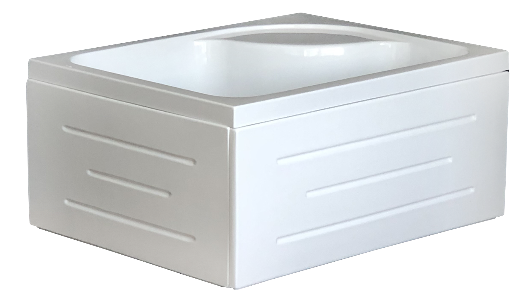 Душевой угол Royal Bath RB 8100BP-T-CH (прозрачное) правый