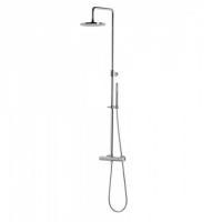 Bongio T Mix Душевая стойка с термостатическим смесителем и ручным душем, цвет хром