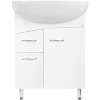 Тумба под раковину Cersanit Erica 60 Белая F-SU-ERN-ERI60