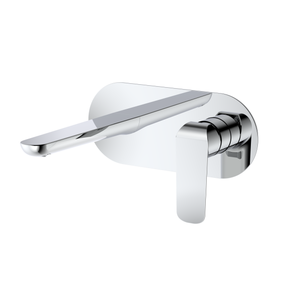 Смеситель для раковины DQ Düsseldorf встраиваемый настенный хром (DA1724401)