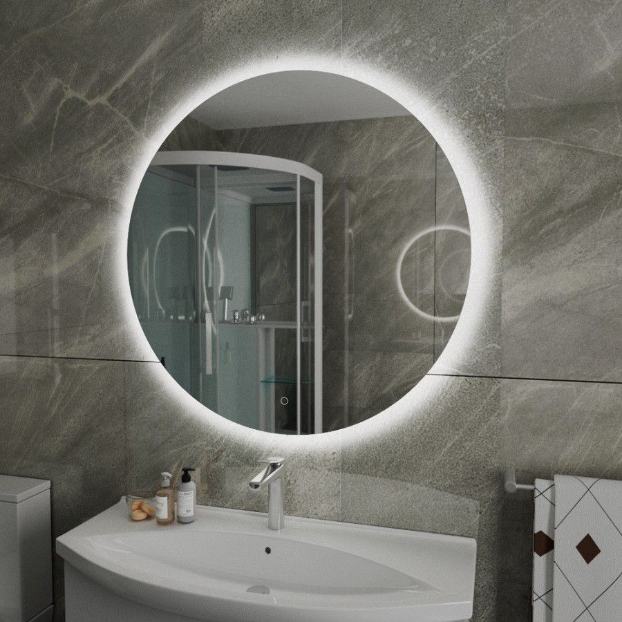 Зеркало Maretti Giulia GI1480R35EL 80x80 см, артикул GI1480R35EL