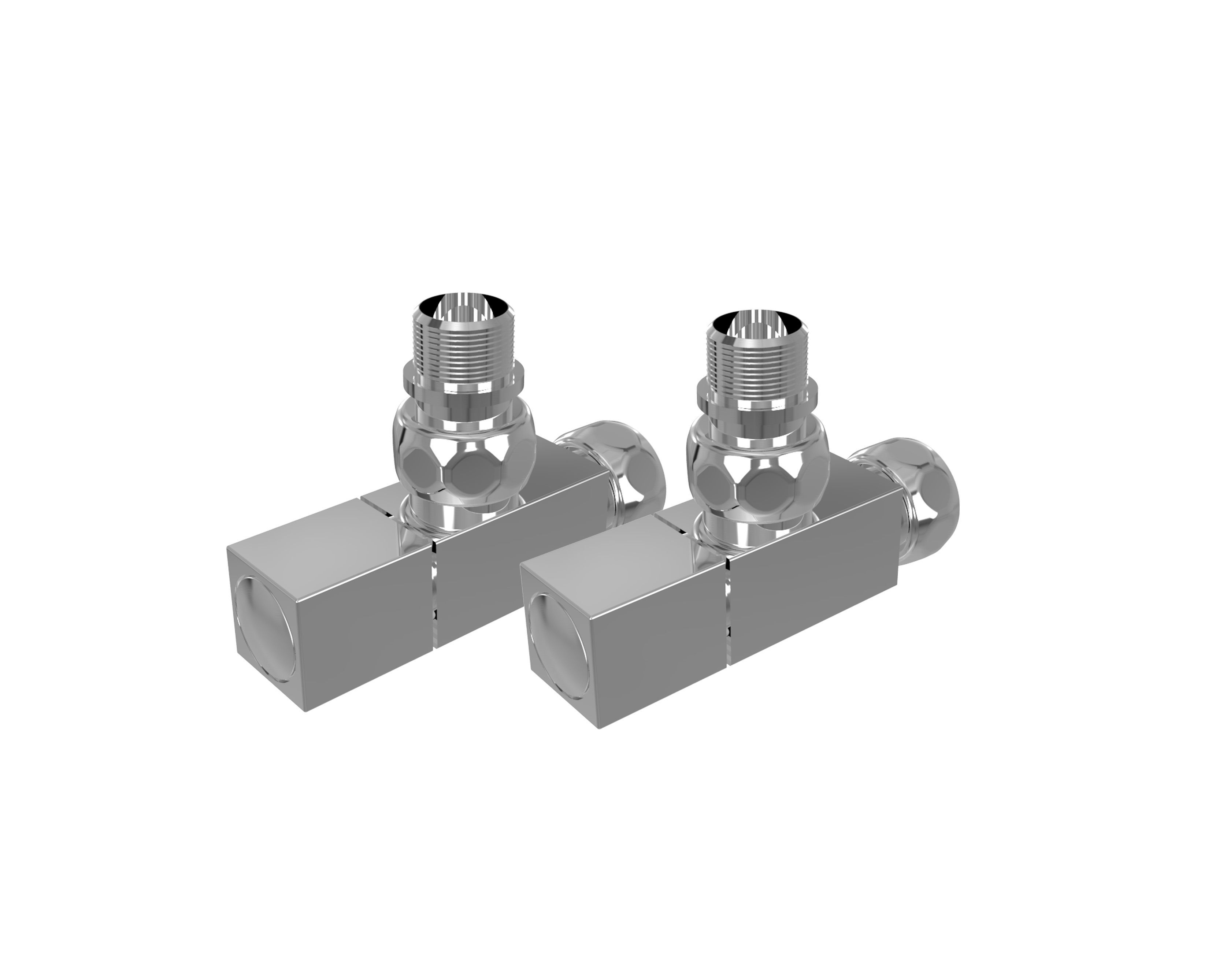 Комплект фитингов для нижнего подключения водяных полотенцесушителей типа лесенка Aquatek ( вентиль квадрат г/ш 3/4х1/2 - 2 шт + эксцентрик 3/4х1/2 - 2 шт + отражатель 3/4 - 2 шт), цвет хром Комплект фитингов для нижнего подключения водяных полотенцесушителей типа лесенка Aquatek ( вентиль квадрат г/ш 3/4х1/2 - 2 шт + эксцентрик 3/4х1/2 - 2 шт + отражатель 3/4 - 2 шт), цвет хром