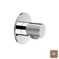 ALMAR Вывод из стены для душевой лейки, цвет Copper Brushed PVD ALMAR Вывод из стены для душевой лейки, цвет Copper Brushed PVD