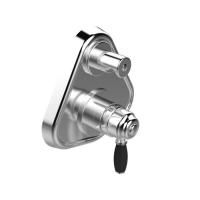 Stella Roma Внешняя часть встраиваемого смесителя для ванны/душа 3254MC P.V. с авт.переключателем, цвет: хром