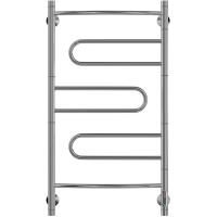 Электрический полотенцесушитель Terminus Твист П5 500x950 4660059580227 поворотный Хром