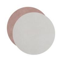 ADJ Круглый плейсмат, D35 см., цвет: устричный/пепельная роза