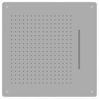 Верхний душ RGW Shower Panels SP-74 21140274-01 Хром
