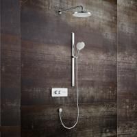 Комплект встроемого смесителя Black&White U7646