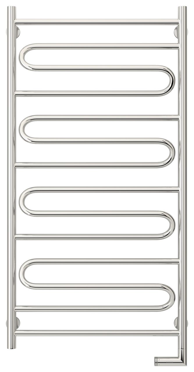 Полотенцесушитель электрический "ЭЛЕГИЯ 2.0" 1200х600 / МЭМ правый (Без покрытия)