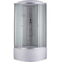 Душевая кабина Niagara NG-2309G 100x100 стекло матовое задние стенки Белые Душевая кабина Niagara NG-2309G 100x100 стекло матовое задние стенки Белые