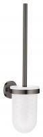 Туалетный ершик GROHE Essentials, тёмный графит глянец (40374A01) Туалетный ершик GROHE Essentials, тёмный графит глянец (40374A01)