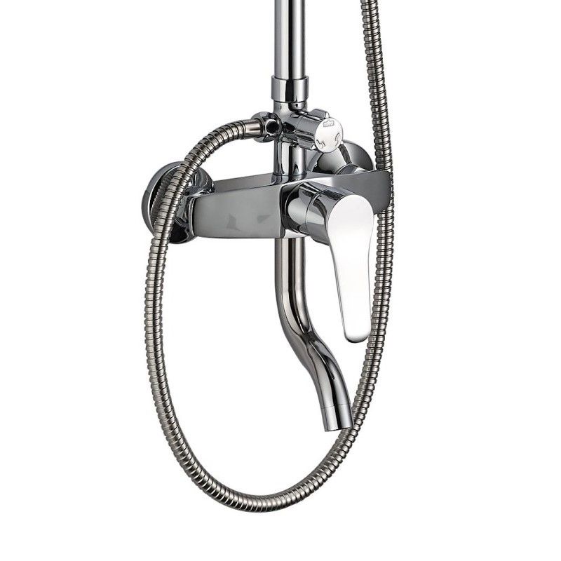 Душевая система Haiba HB2423, хром