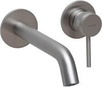 Смеситель для раковины Allen Brau Priority 5.31030-BN (с внутренней частью) никель браш