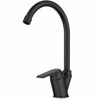 Смеситель для кухни Orange OneLife P02-000b Черный