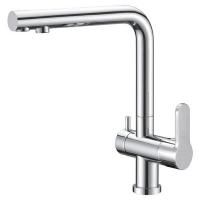 Смеситель для кухни BelBagno Tanaro TAN-LACM-CRM Хром