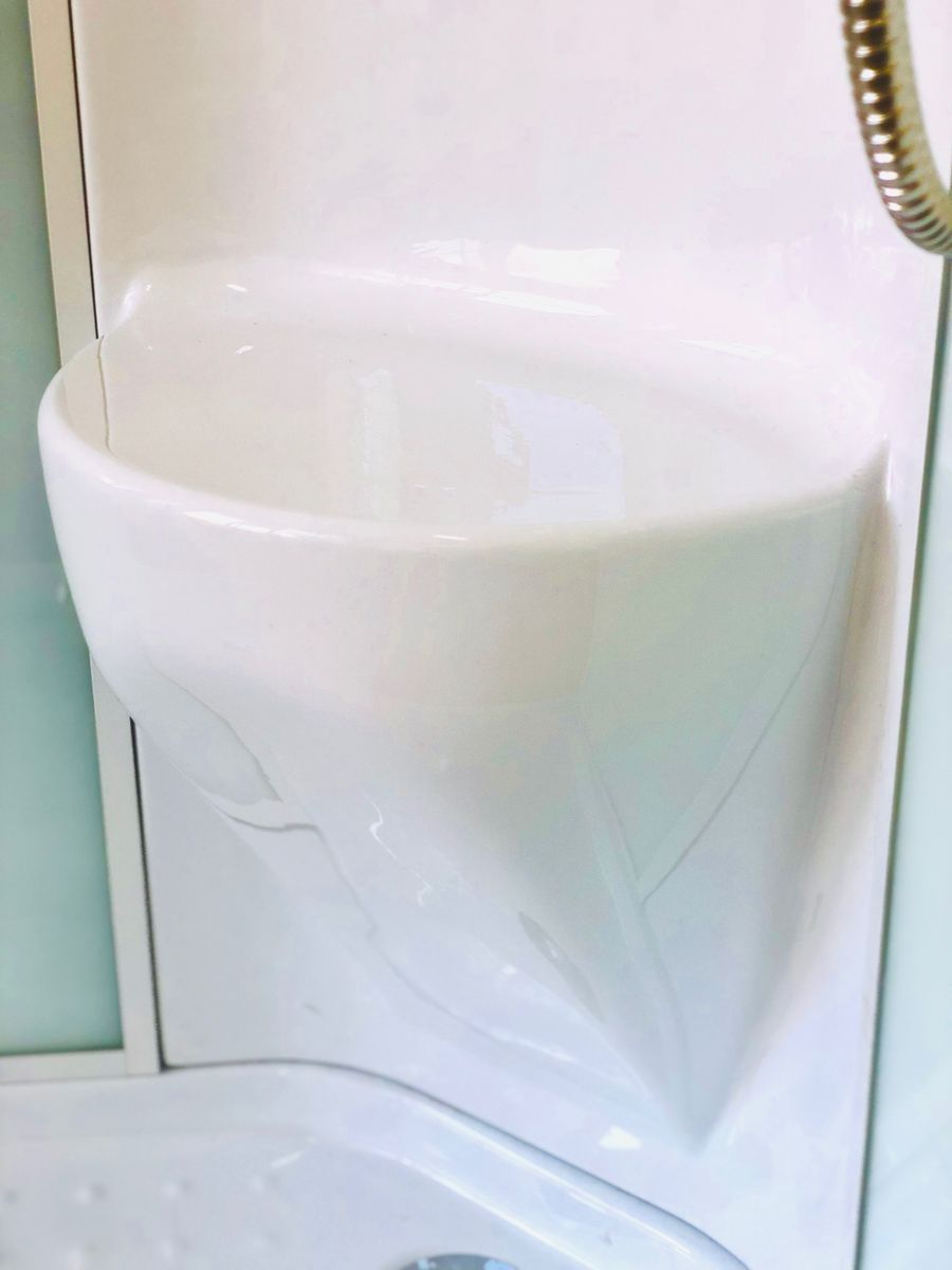 Душевая кабина Royal Bath RB 100HK6-WT-CH (белое/прозрачное) Душевая кабина Royal Bath RB 100HK6-WT-CH (белое/прозрачное)