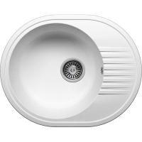 Кухонная мойка Polygran F-22 №26 58 Белая Кухонная мойка Polygran F-22 №26 58 Белая