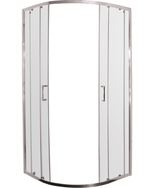 Душевой уголок Timo Altti 609 90x90 ALTTI-609C профиль Хром стекло прозрачное