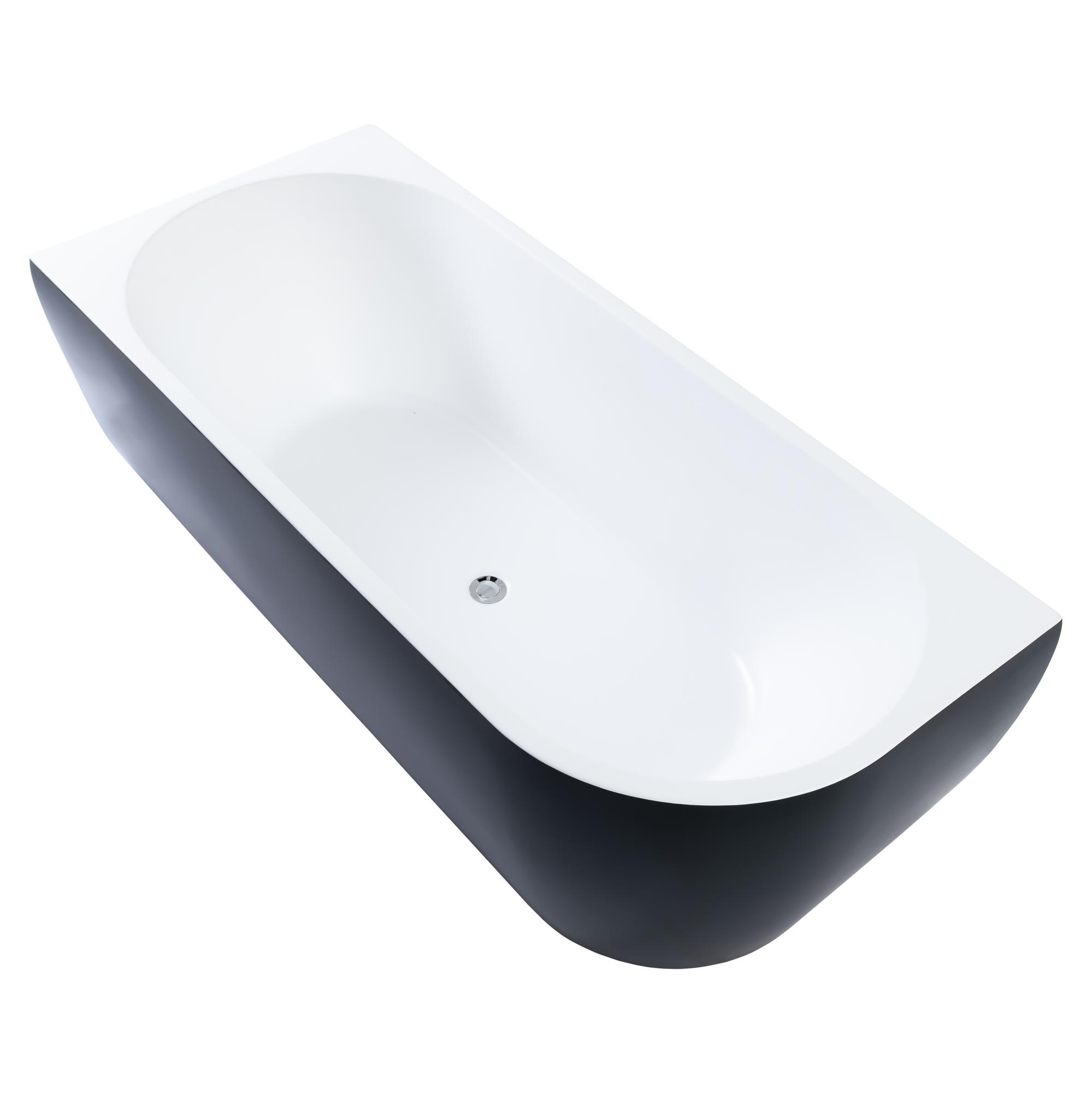 Акриловая ванна Aquanet Family Elegant A 180x80 3805-N-MW-MB Акриловая ванна Aquanet Family Elegant A 180x80 3805-N-MW-MB