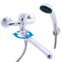 Смеситель для ванны Rav Slezak Sazava SA057.5/1 универсальный Хром