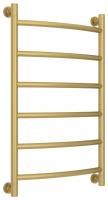 Полотенцесушитель водяной "ГАЛАНТ+" 800х500 (Матовое ЗОЛОТО)