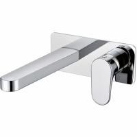 Смеситель для умывальника из стены SPECTRE хром