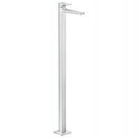 HG Metropol Смеситель для раковины, напольный, без сливного гарнитура, излив 235мм, цвет: хром HG Metropol Смеситель для раковины, напольный, без сливного гарнитура, излив 235мм, цвет: хром