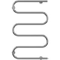 Электрический полотенцесушитель Terminus Ш-образный 500x800 4620768883965 Хром