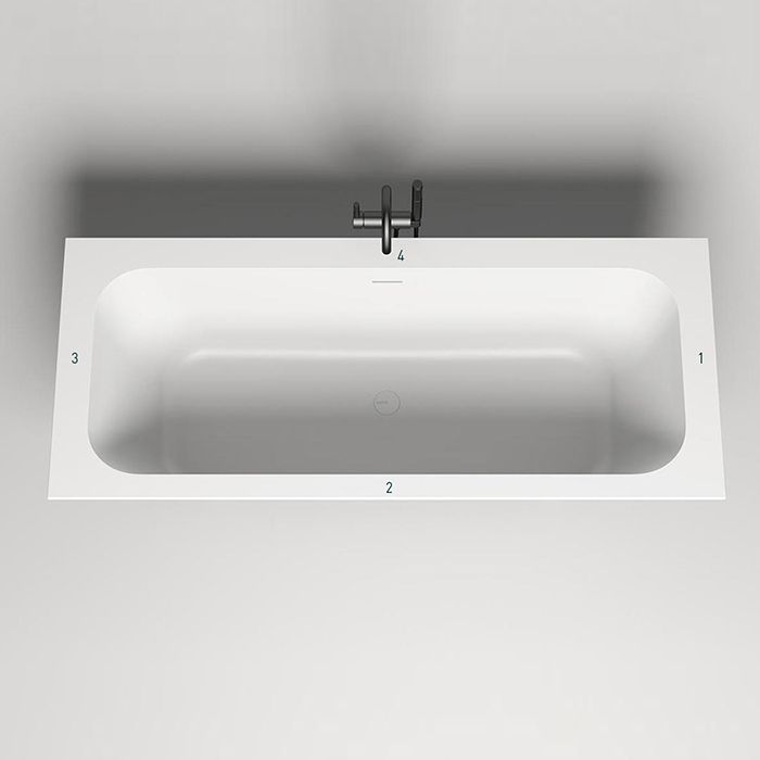 Salini ORLANDA AXIS KIT Встраиваемая ванна на ножках 1911х800х600мм, "Up&Down",белый, сифон, интегрированный слив-перел мат-л: S-Sense,  белый глянцев Salini ORLANDA AXIS KIT Встраиваемая ванна на ножках 1911х800х600мм, "Up&Down",белый, сифон, интегрированный слив-перел мат-л: S-Sense,  белый глянцев